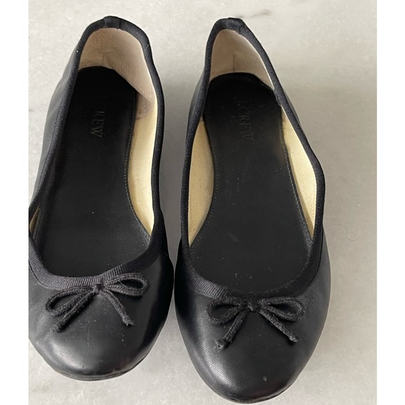 J Crew Bow tie Flats - Picture 1 of 3